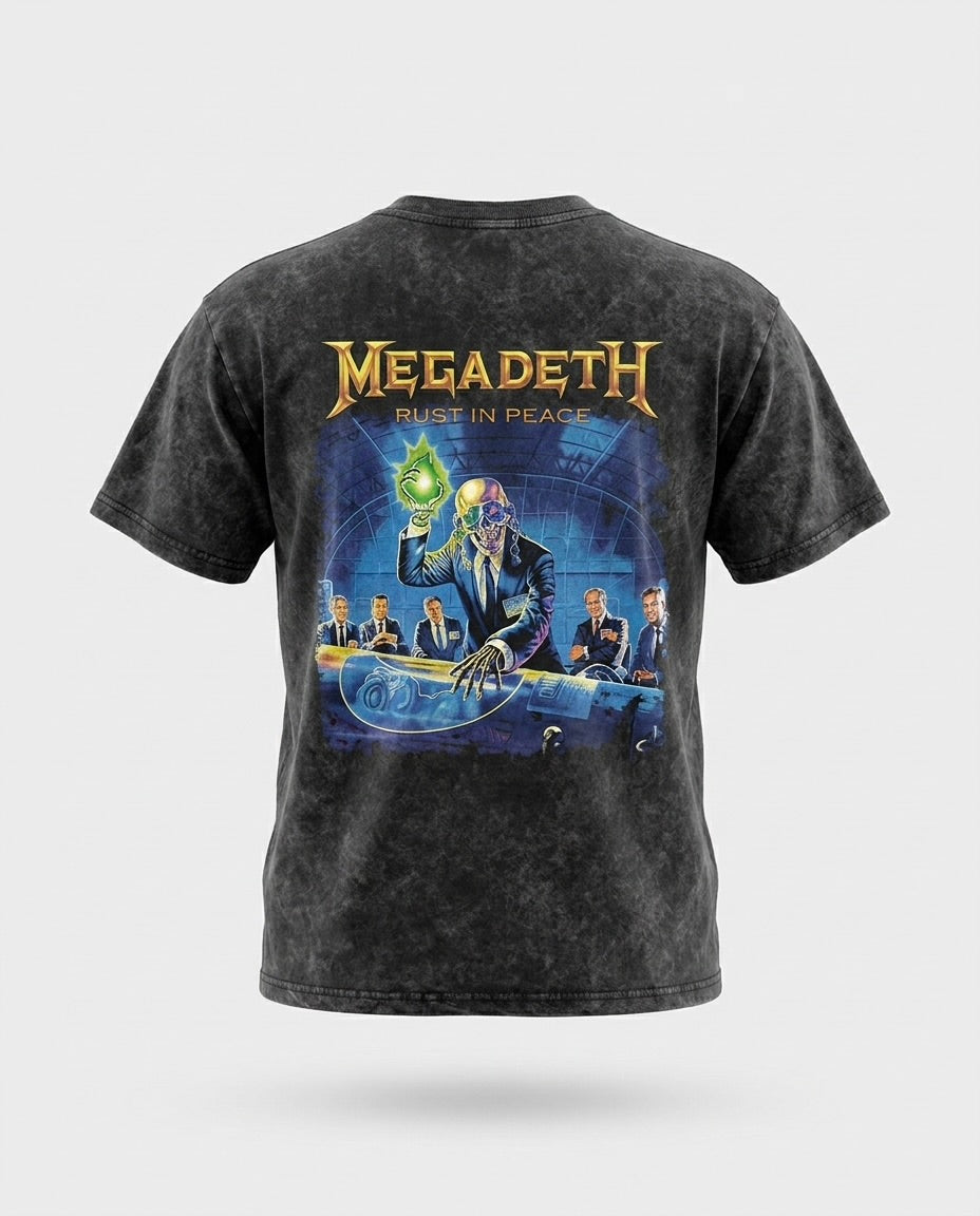 Megadeth “Rust In Peace” T-Shirt