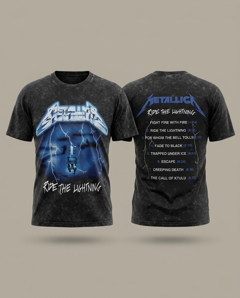 Metallica “Ride The Lightning” T-Shirt
