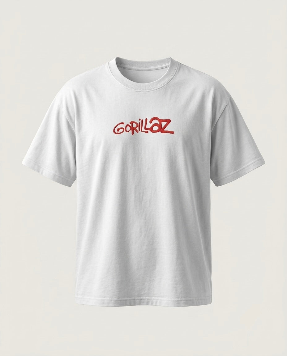 Gorillaz White T-Shirt
