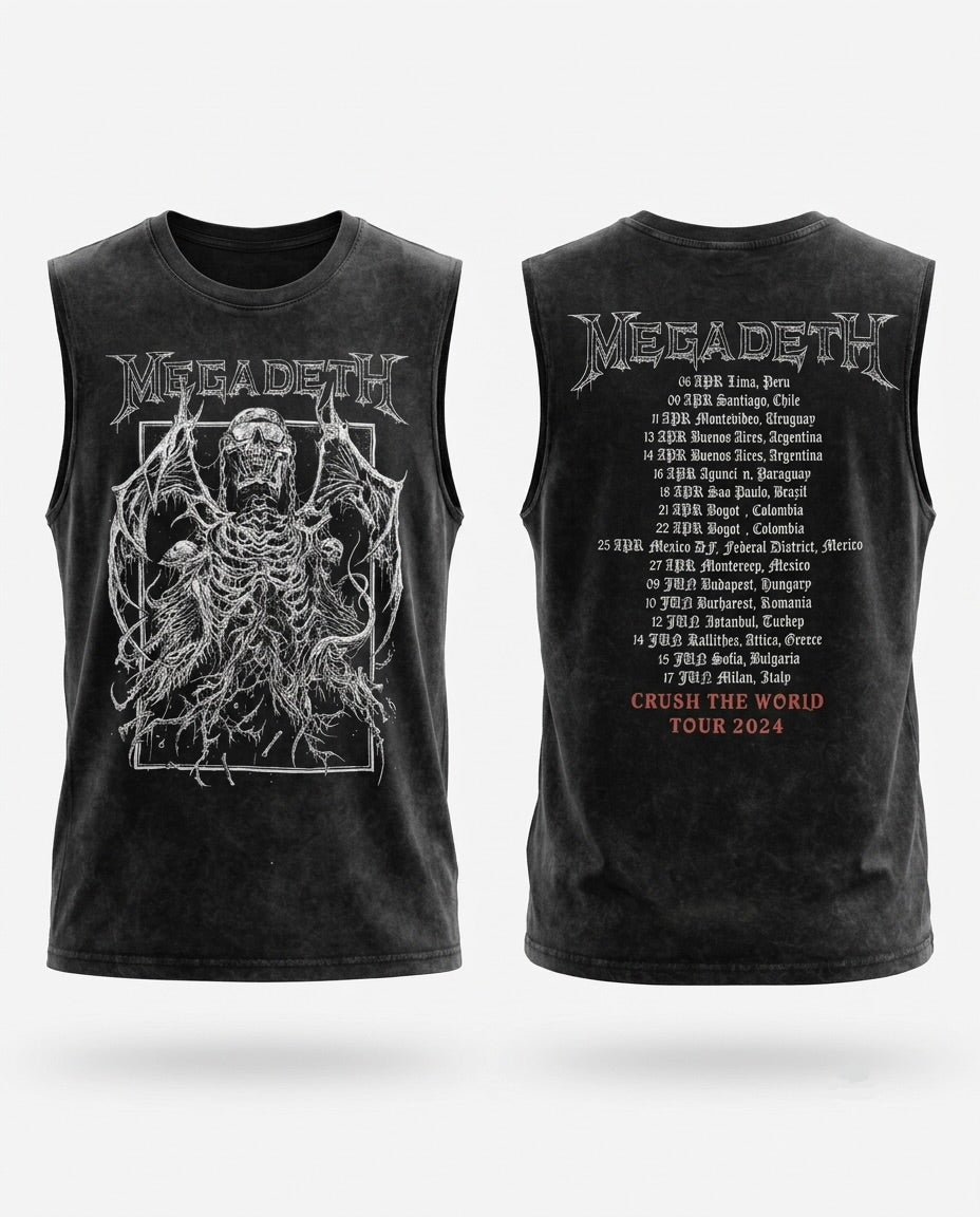 Megadeth Tank-Top