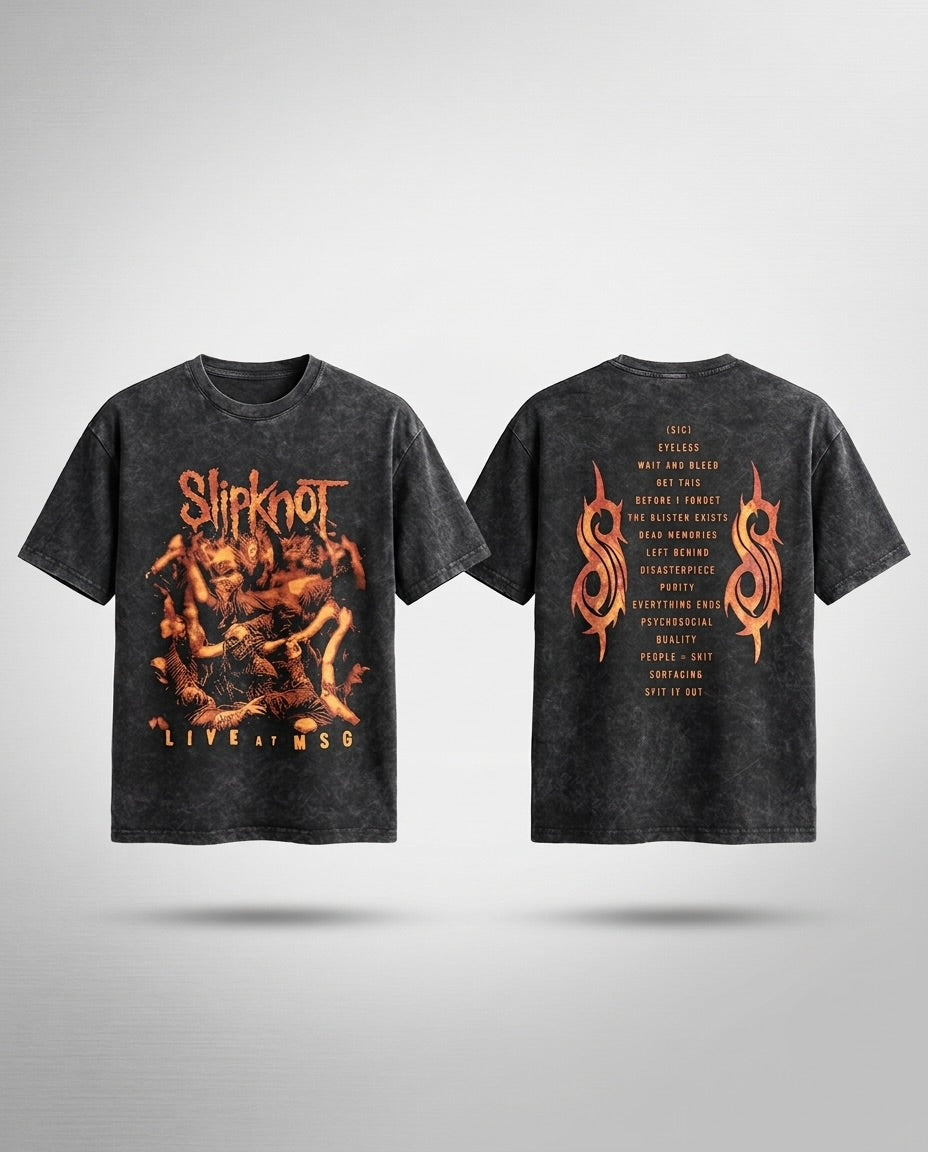 Slipknot “Live at MSG” T-Shirt