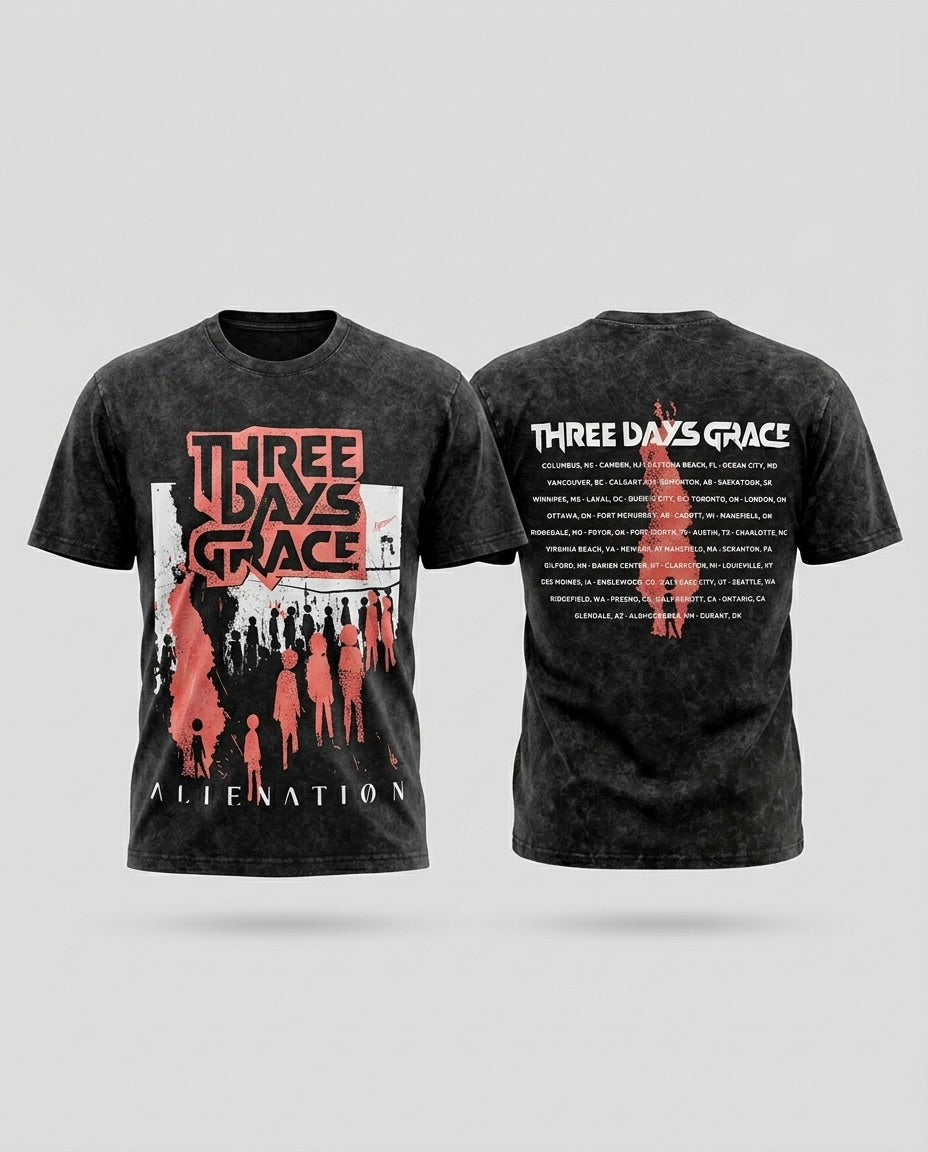 Three Days Grace T-Shirt