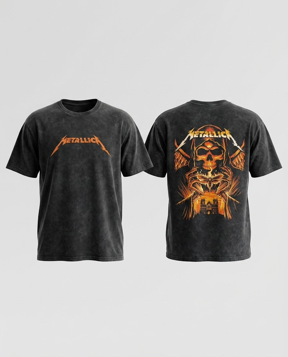 Metallica “Moth Into Flame” T-Shirt